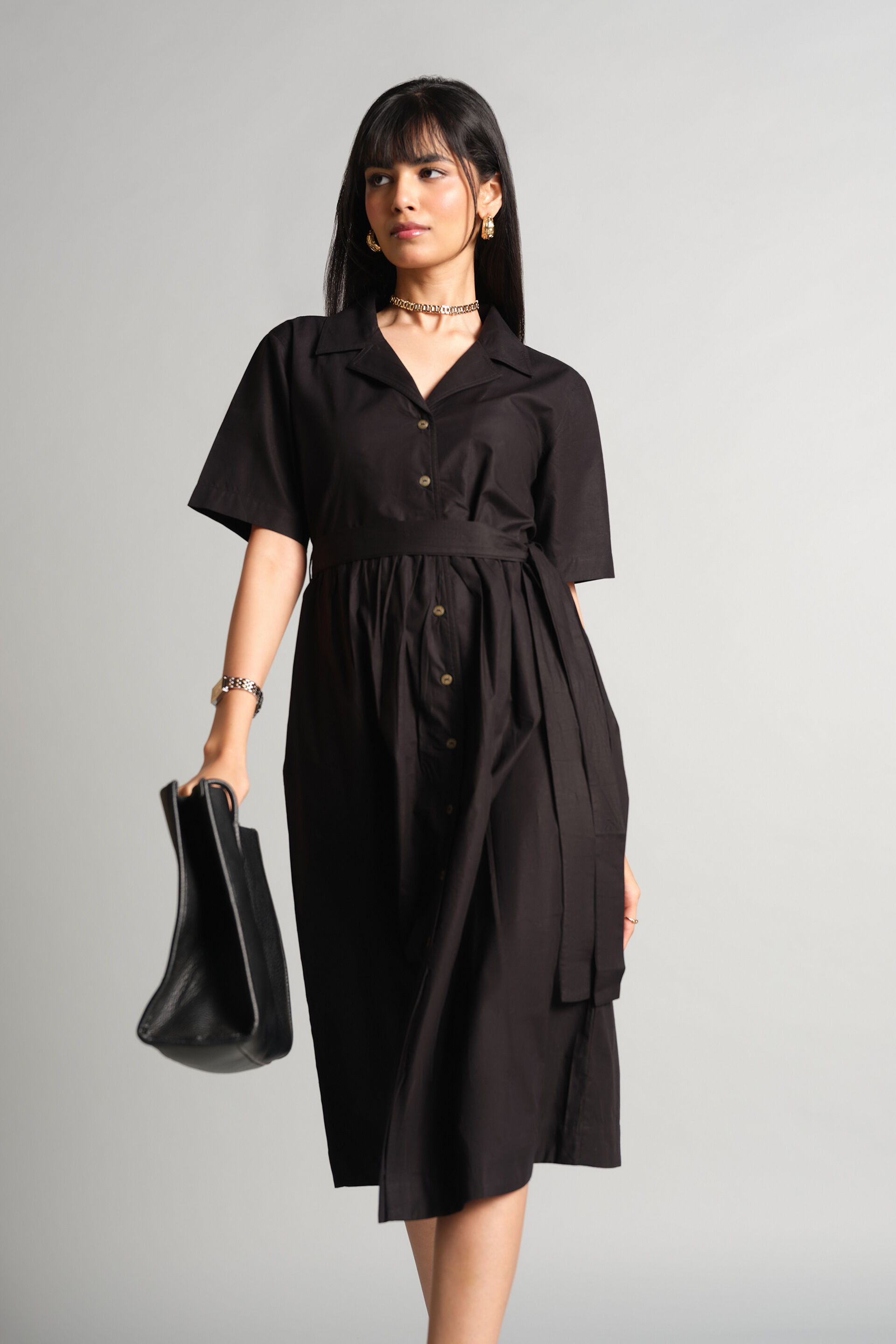 The Chic Black Dress, Black, image 2